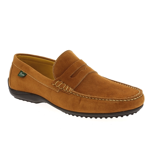 Paraboot Moccassins cognac