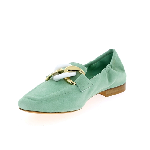 Alessandra Peluso Moccassins menthe