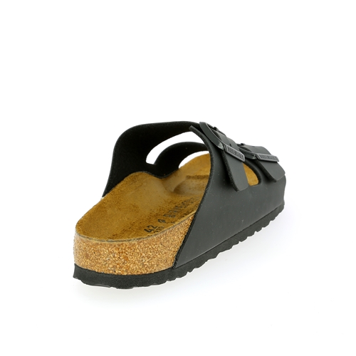 Birkenstock Muiltjes zwart