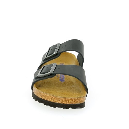 Birkenstock Muiltjes zwart