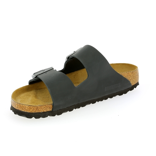 Birkenstock Muiltjes zwart