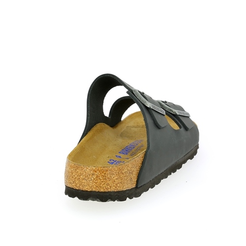 Birkenstock Muiltjes zwart