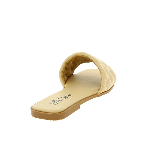 Muiltjes - slippers Cypres beige