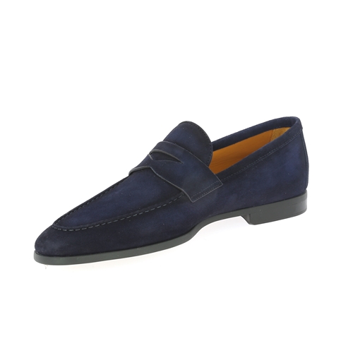 Magnanni Moccassins bleu