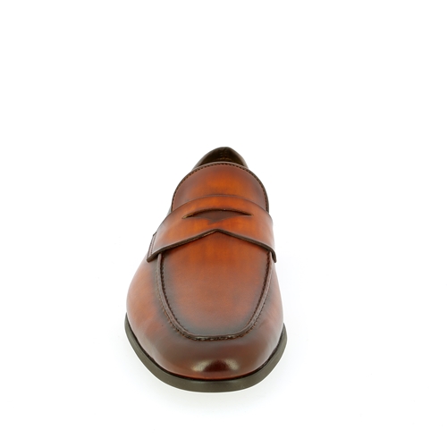 Magnanni Moccassins cognac