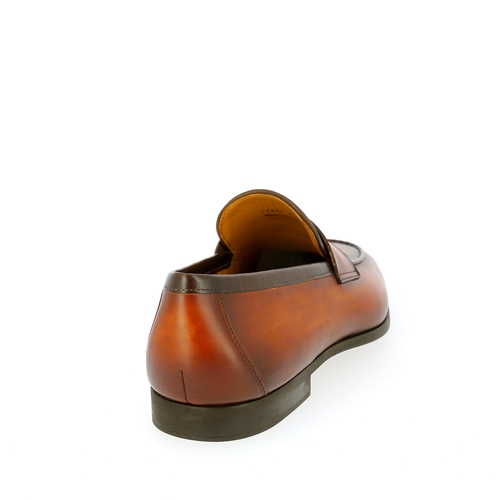 Magnanni Moccassins cognac