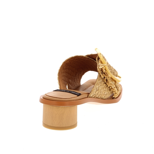 Angel Alarcon Muiltjes - slippers camel