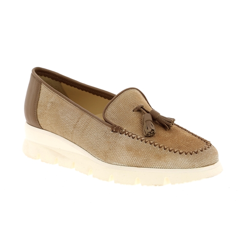 Brunate Moccassins beige