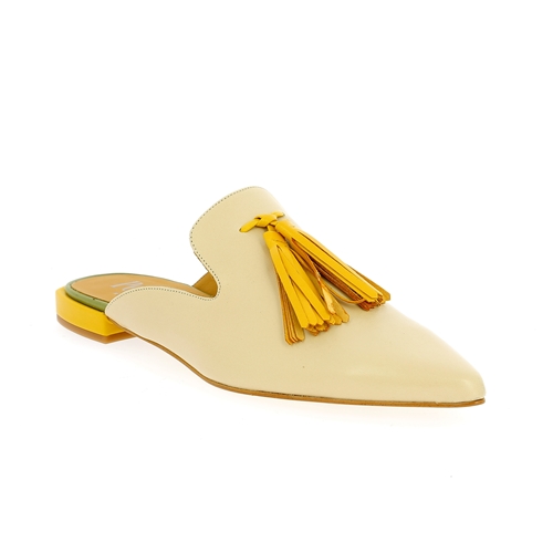 Pertini Muiltjes - slippers beige