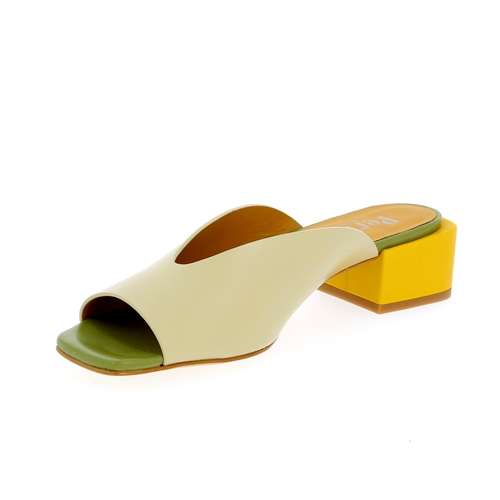 Pertini Muiltjes - slippers beige