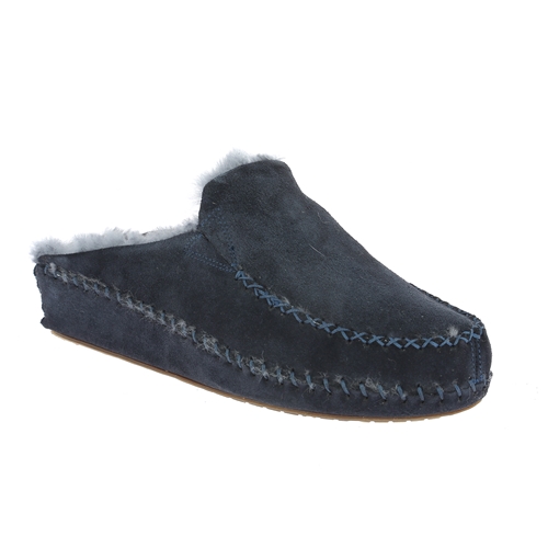 Cypres Pantoffels blauw