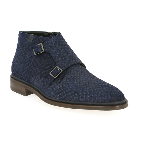 Floris Van Bommel Boots bleu