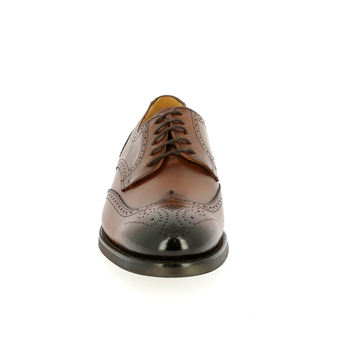 Cordwainer Veterschoenen cognac