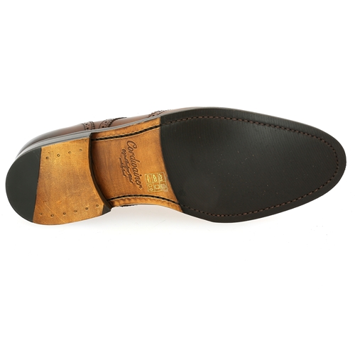 Cordwainer Veterschoenen cognac