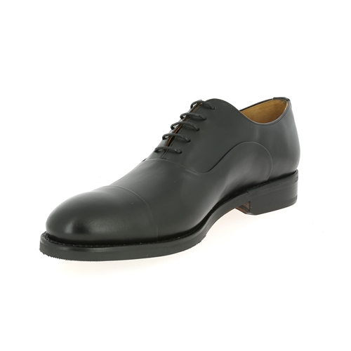 Cordwainer Veterschoenen zwart