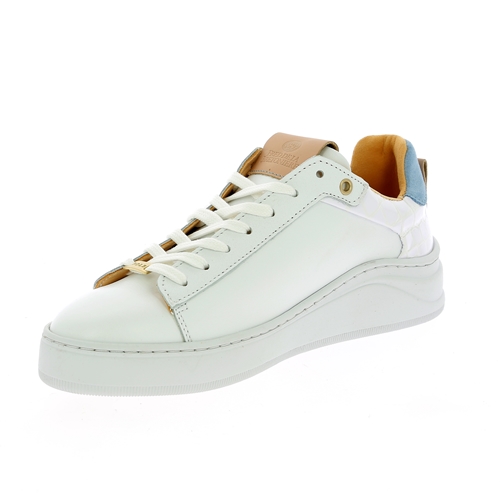 Fred De La Bretoniere Sneakers wit