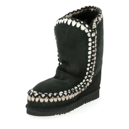 Mou Boots noir