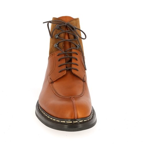 Heschung Bottines cognac