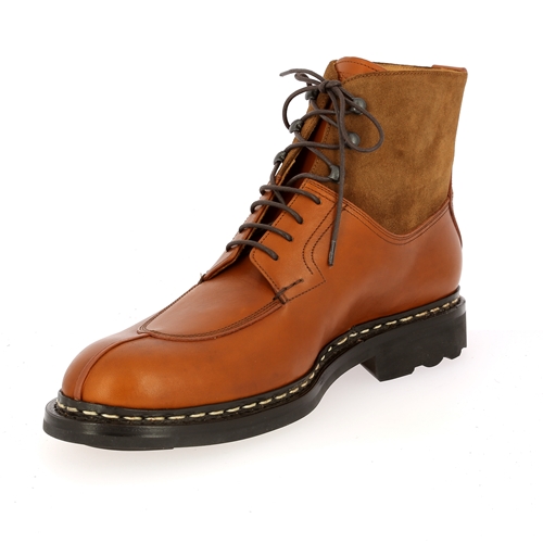 Heschung Bottines cognac