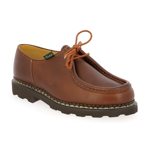 Veterschoenen Paraboot bruin