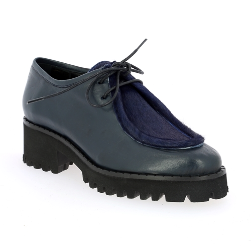 Veterschoenen J'hay blauw