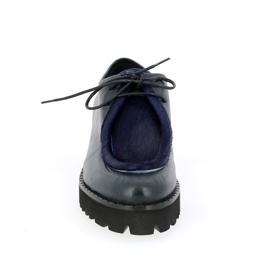 Veterschoenen J'hay blauw