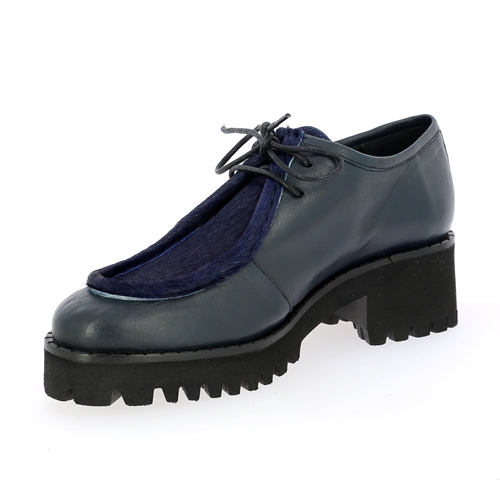 Veterschoenen J'hay blauw