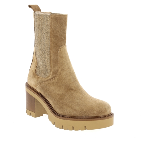 Boots Gioia camel