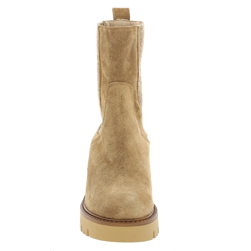 Boots Gioia camel