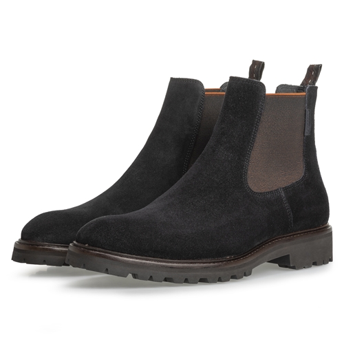 Floris Van Bommel Boots noir