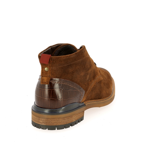 Rapid Soul Bottines cognac