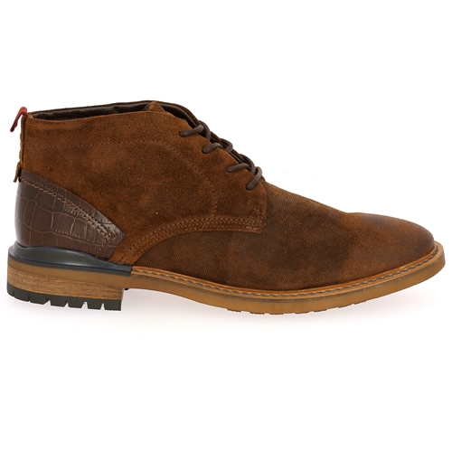 Rapid Soul Bottines cognac