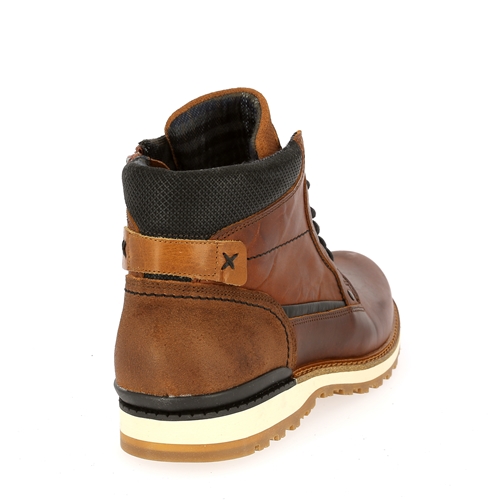 Rapid Soul Bottines cognac