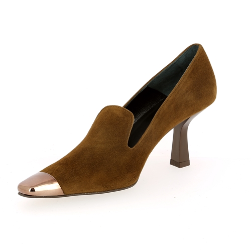 Zinda Pumps bruin