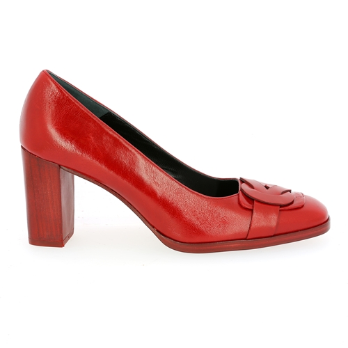 Zinda Pumps rood