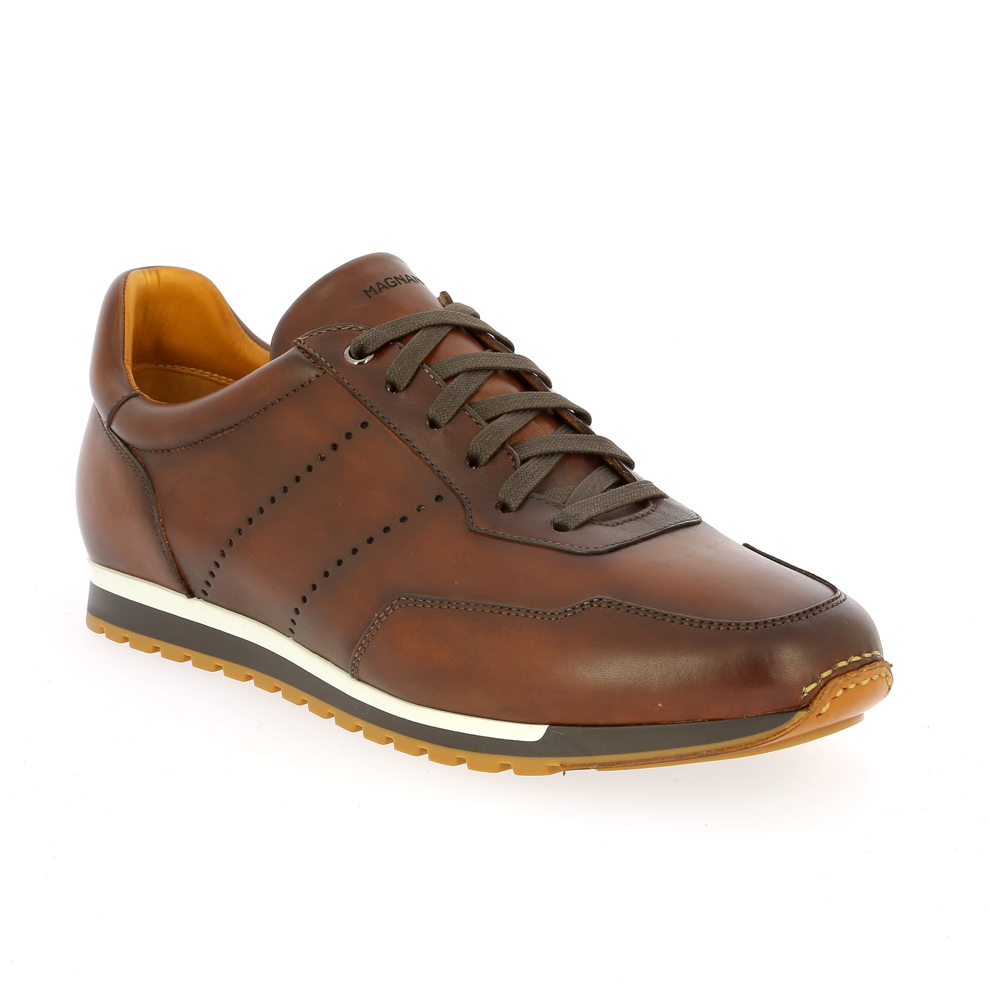 Magnanni Sneakers cognac