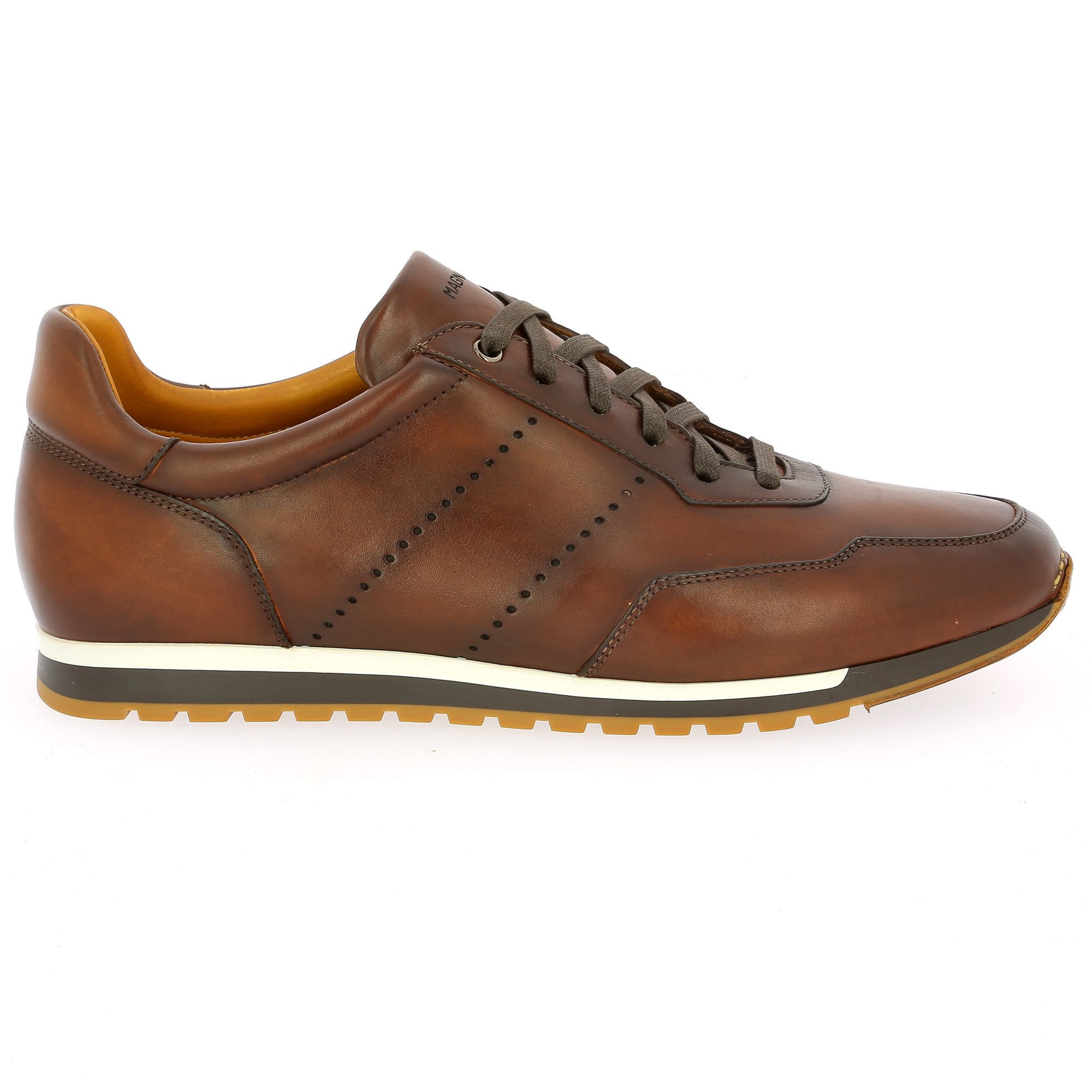 Magnanni Basket cognac