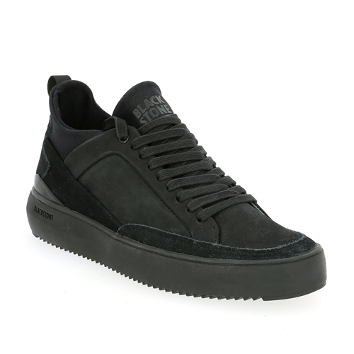 Blackstone Sneakers zwart