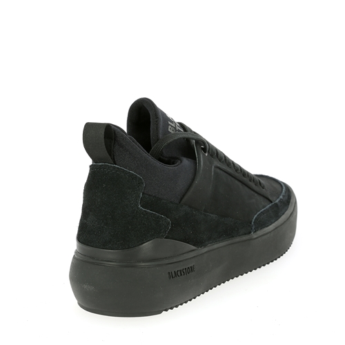 Blackstone Sneakers zwart