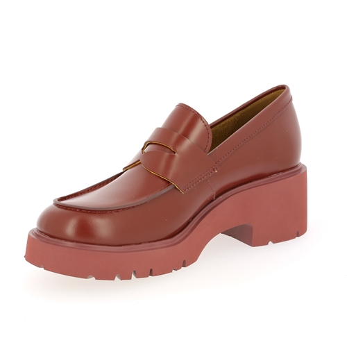 Camper Moccassins bordeaux