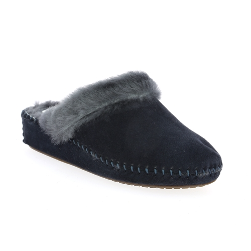 Pantoffels Cypres blauw