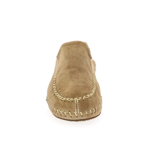 Cypres Pantoffels taupe