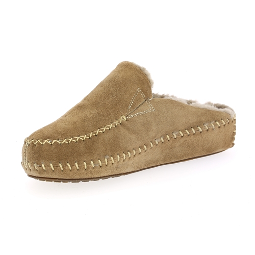 Cypres Pantoffels taupe