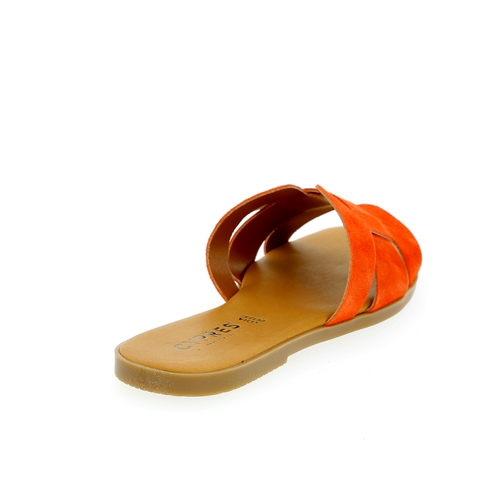 Cypres Muiltjes - slippers oranje