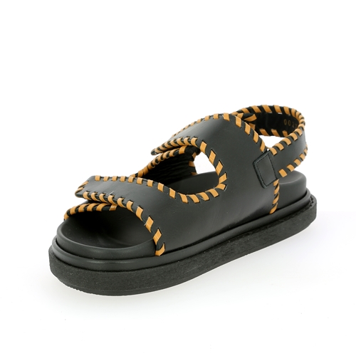 Alohas Sandalen zwart