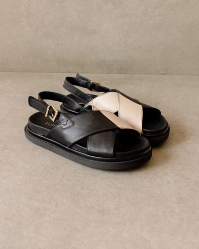 Alohas Sandalen zwart