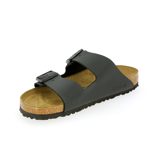 Birkenstock Muiltjes zwart