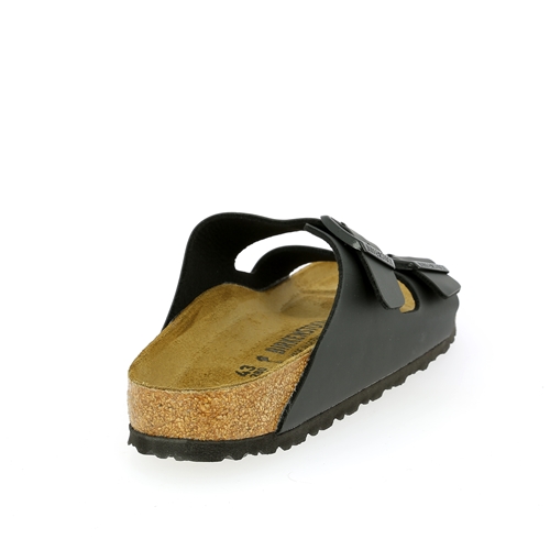 Birkenstock Muiltjes zwart