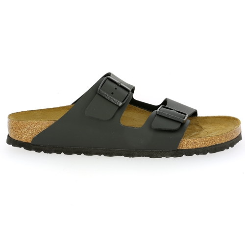 Birkenstock Muiltjes zwart