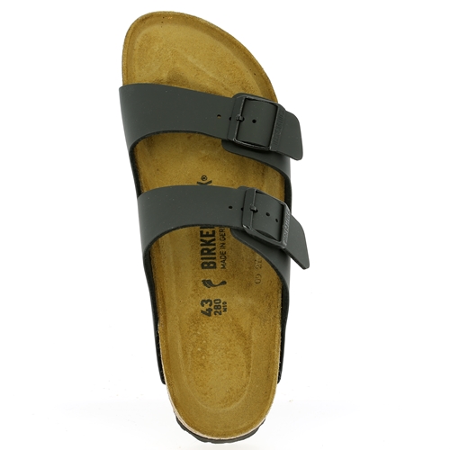 Birkenstock Muiltjes zwart